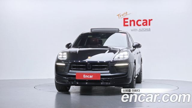 Porsche Macan из Кореи Encar