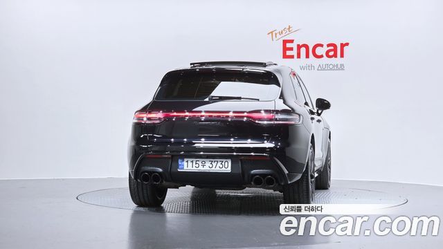 Porsche Macan из Кореи Encar