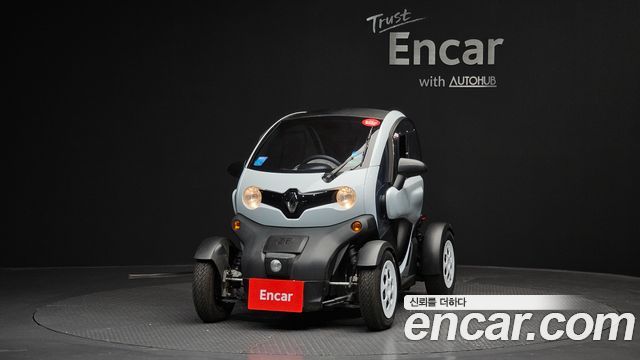 Renault (Samsung) Twizy из Кореи Encar