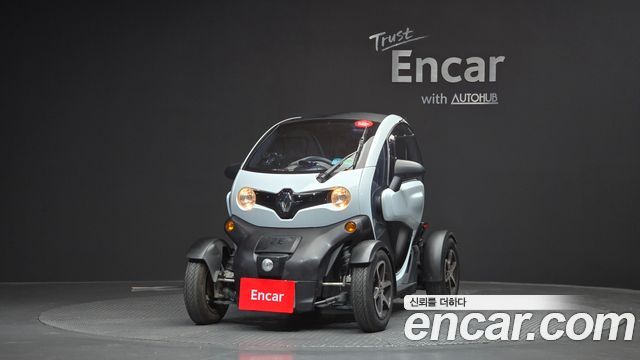 Renault (Samsung) Twizy из Кореи Encar
