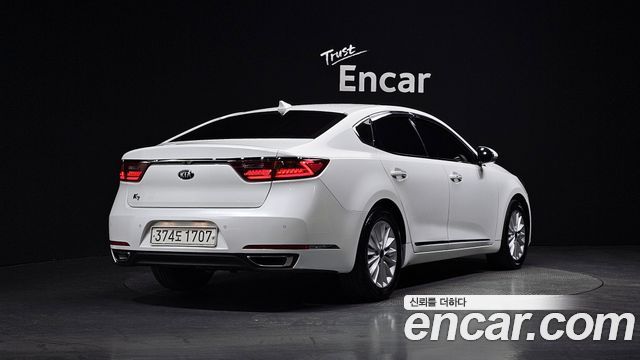 Kia K7 из Кореи Encar
