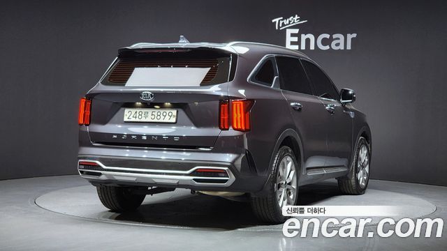 Kia Sorento из Кореи Encar