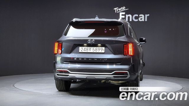 Kia Sorento из Кореи Encar