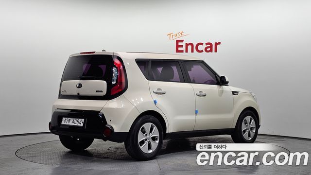 Kia Soul из Кореи Encar