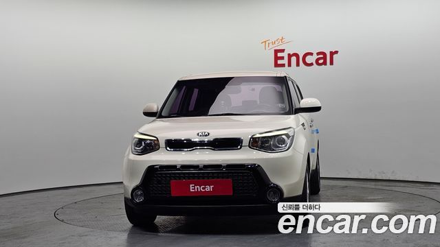 Kia Soul из Кореи Encar