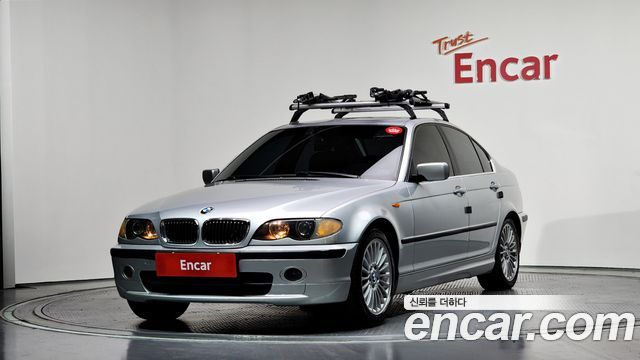 BMW 3-Series из Кореи Encar