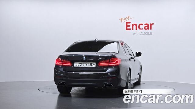 BMW 5-Series 530i M Sport Package Plus — пробег 64 122 км — фото 4 из 5