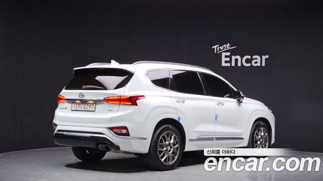 Hyundai Santafe из Кореи Encar