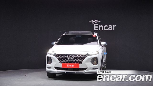 Hyundai Santafe из Кореи Encar