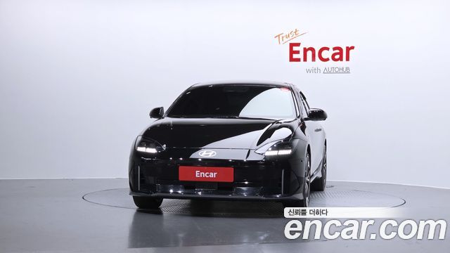 Hyundai Ioniq6 из Кореи Encar