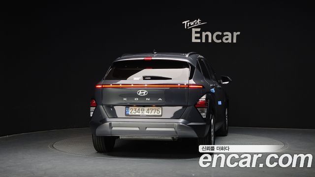 Hyundai Kona из Кореи Encar
