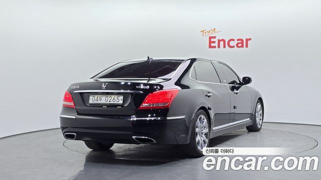 Hyundai Equus VL500 Prestige — пробег 173 888 км — фото 2 из 5
