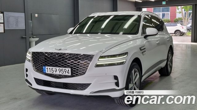 Genesis GV80 2.5T Gasoline AWD — пробег 34 000 км — фото 1 из 5