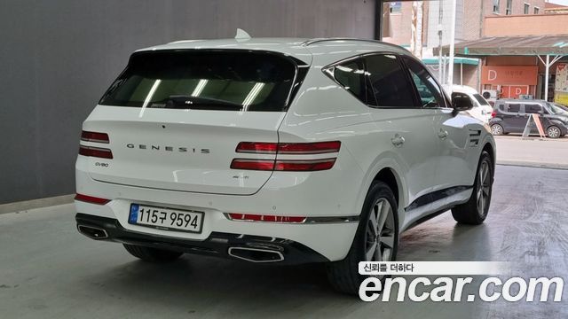 Genesis GV80 2.5T Gasoline AWD — пробег 34 000 км — фото 2 из 5