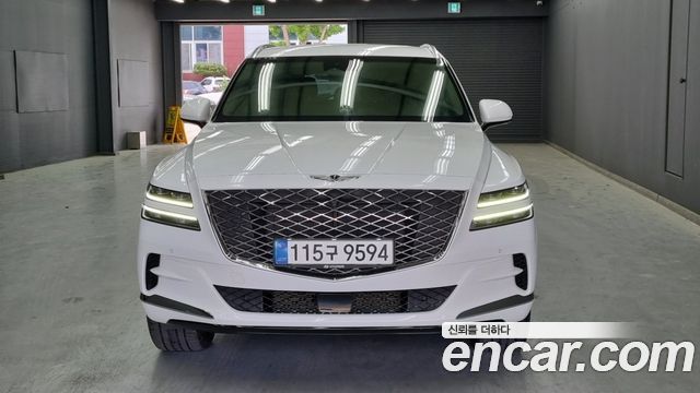 Genesis GV80 2.5T Gasoline AWD — пробег 34 000 км — фото 3 из 5