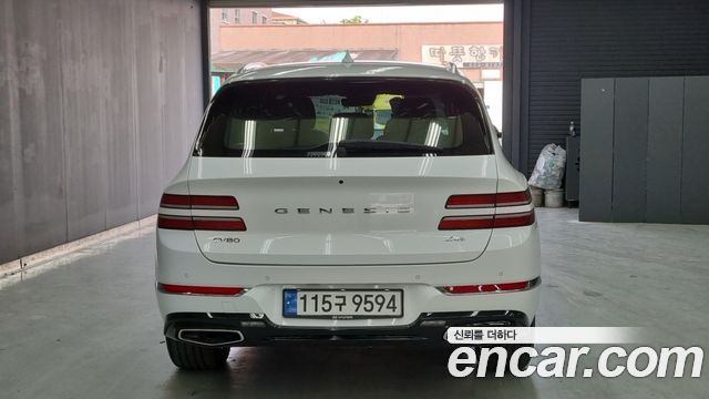 Genesis GV80 2.5T Gasoline AWD — пробег 34 000 км — фото 4 из 5