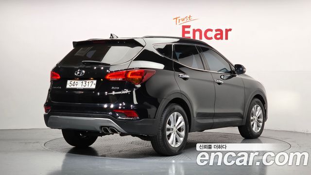 Hyundai Santafe Diesel 2.0 2WD Value Plus — пробег 68 526 км — фото 2 из 5