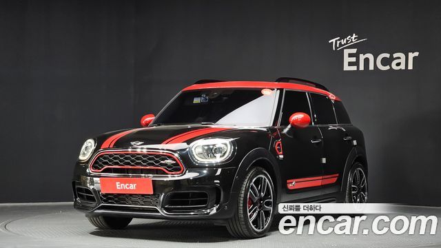 Mini Countryman из Кореи Encar