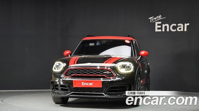 Mini Countryman из Кореи Encar