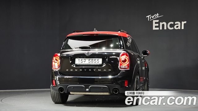 Mini Countryman из Кореи Encar
