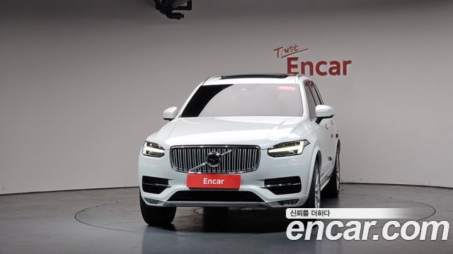 Volvo XC90 из Кореи Encar