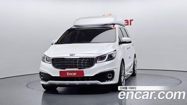 Kia Carnival из Кореи Encar