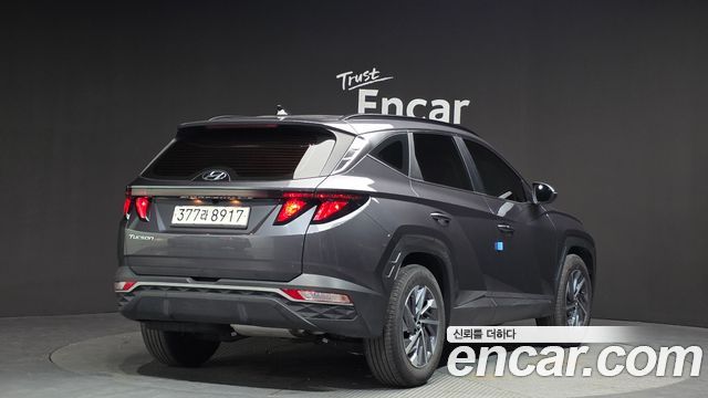 Hyundai Tucson из Кореи Encar