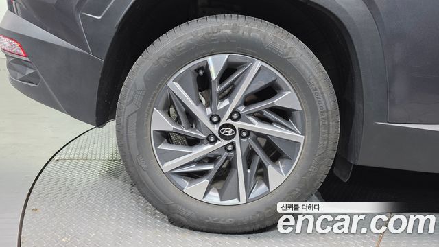 Hyundai Tucson из Кореи Encar