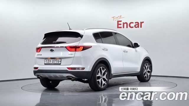 Kia Sportage из Кореи Encar