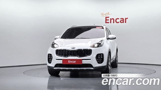 Kia Sportage из Кореи Encar