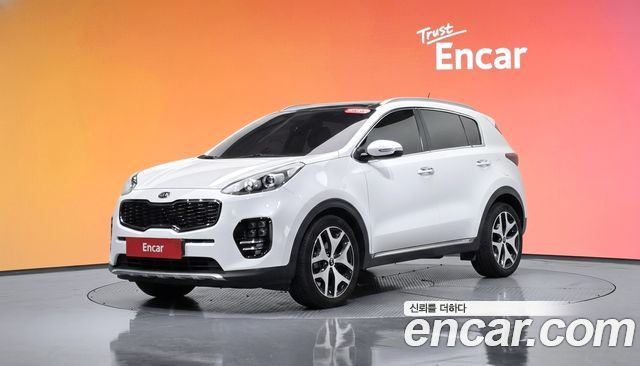 Kia Sportage из Кореи Encar