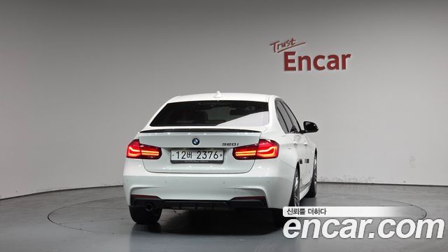 BMW 3-Series из Кореи Encar