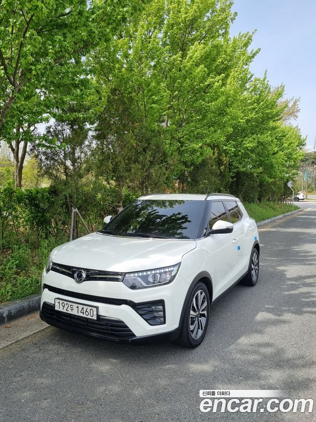 Ssangyong TIBOLI Gasoline 1.5 2WD V3 Special — пробег 58 368 км — фото 1 из 5