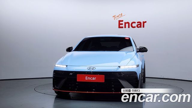 Hyundai Ioniq6 из Кореи Encar