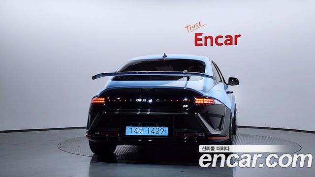 Hyundai Ioniq6 из Кореи Encar