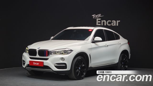 BMW X6 из Кореи Encar