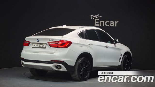 BMW X6 из Кореи Encar