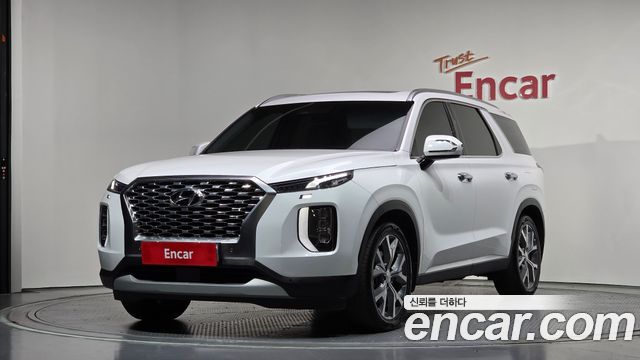 Hyundai Palisade из Кореи Encar
