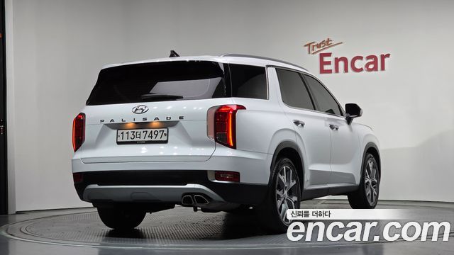 Hyundai Palisade из Кореи Encar