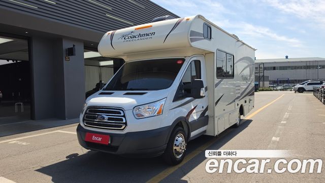 Ford Transit из Кореи Encar