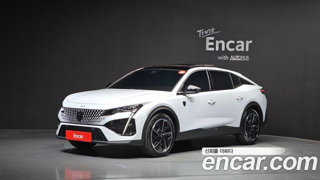 Peugeot 408 из Кореи Encar