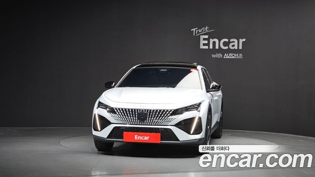 Peugeot 408 из Кореи Encar