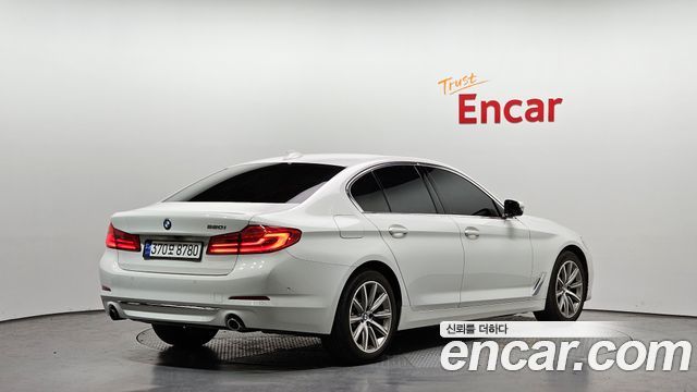 BMW 5-Series из Кореи Encar