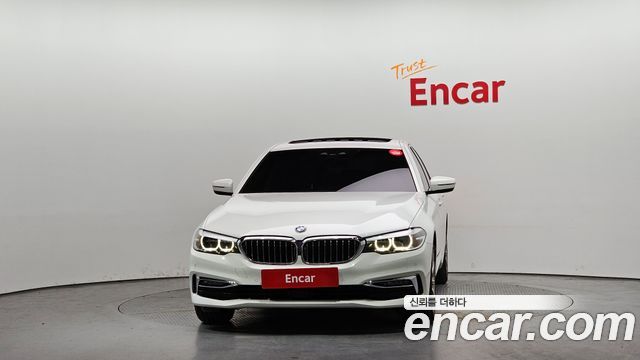 BMW 5-Series из Кореи Encar