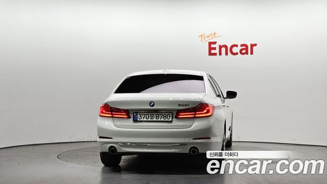 BMW 5-Series из Кореи Encar