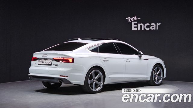 Audi A5 из Кореи Encar