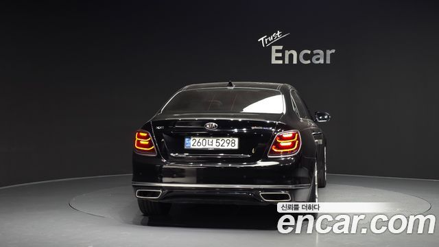 Kia K9 из Кореи Encar