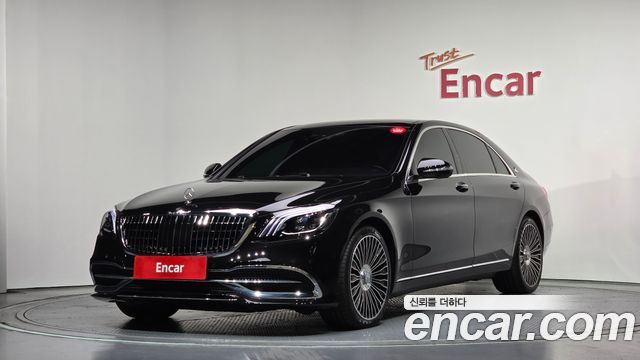 Mercedes-Benz S-Class из Кореи Encar