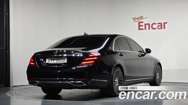 Mercedes-Benz S-Class из Кореи Encar