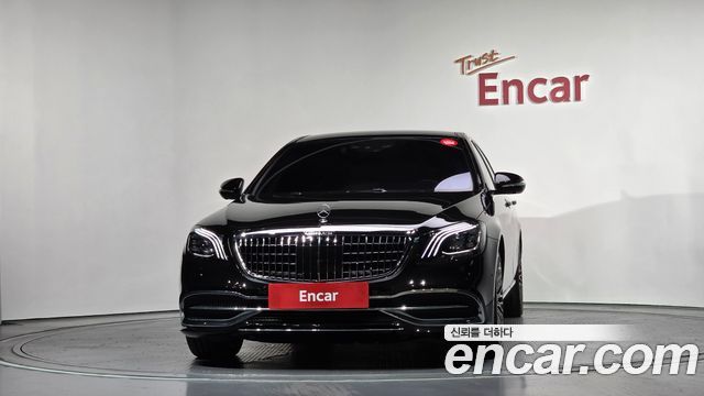 Mercedes-Benz S-Class из Кореи Encar
